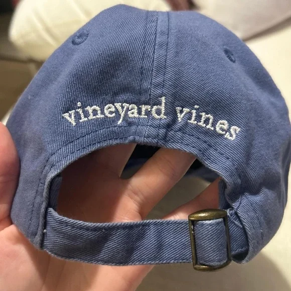 Vineyard vibes blue baseball cap - Picture 2 of 3
